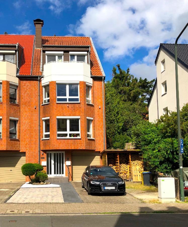 Modernes Apartment In Schoener Lage 뒤셀도르프 외부 사진