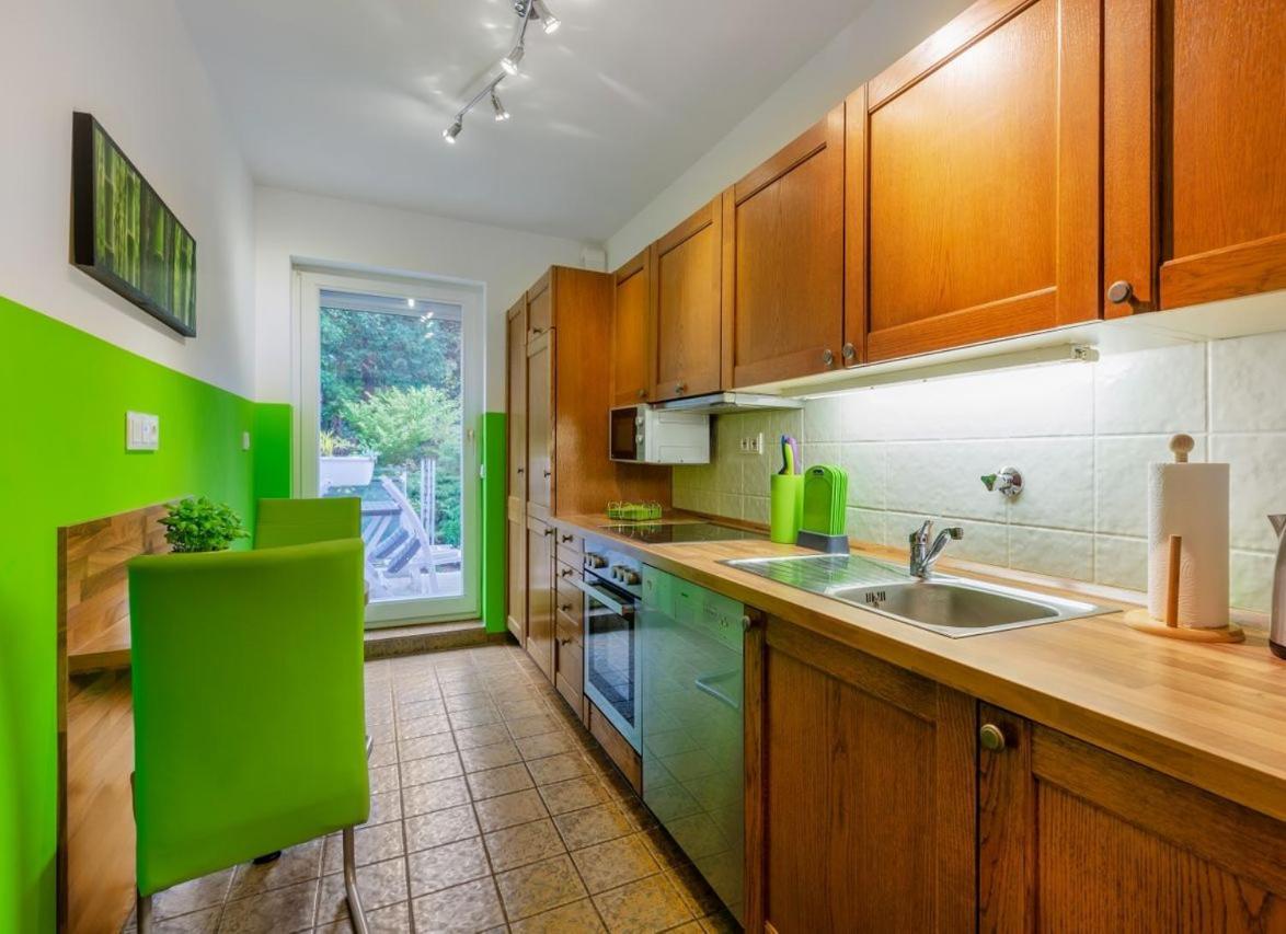 Modernes Apartment In Schoener Lage 뒤셀도르프 외부 사진