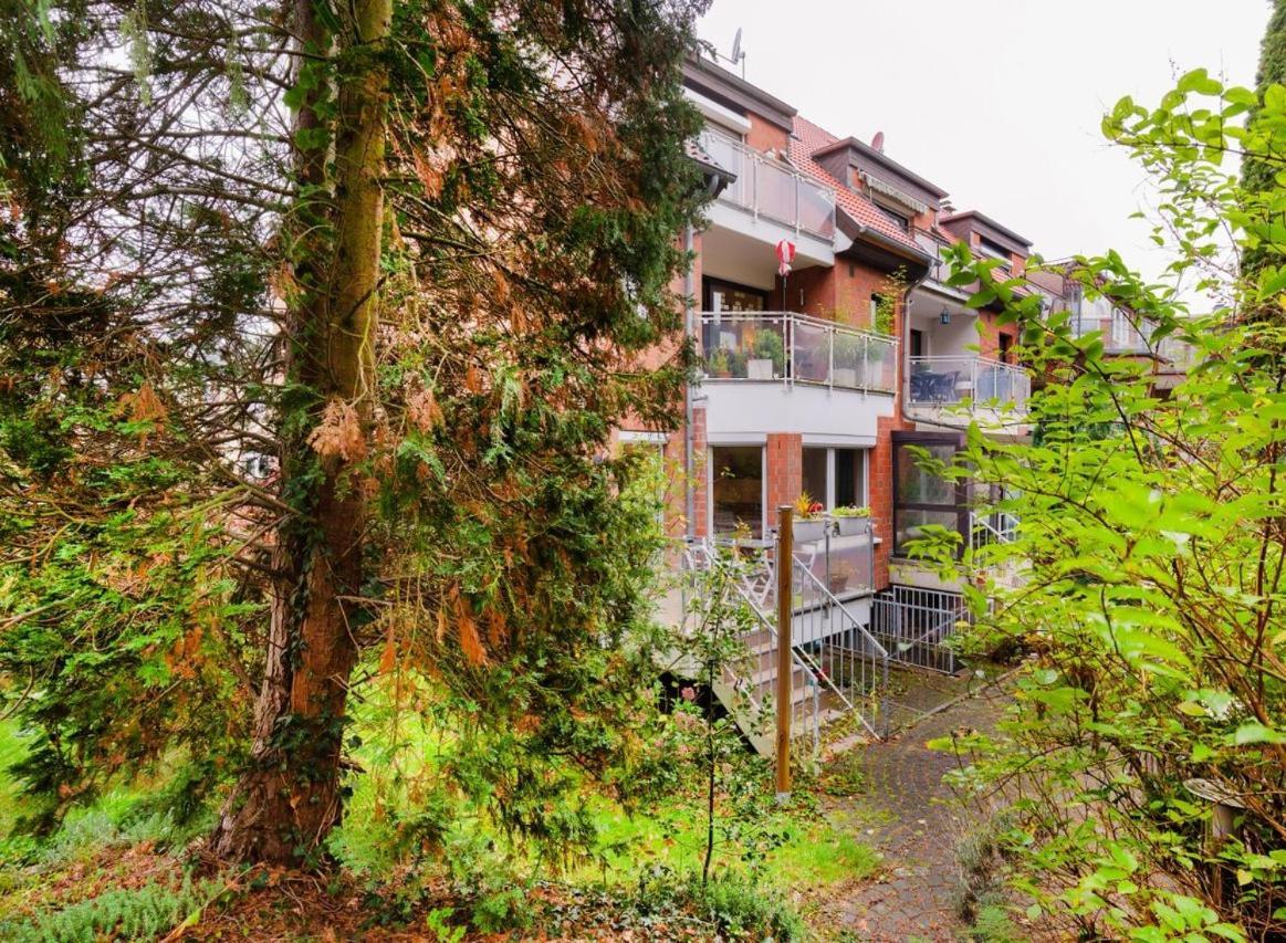 Modernes Apartment In Schoener Lage 뒤셀도르프 외부 사진